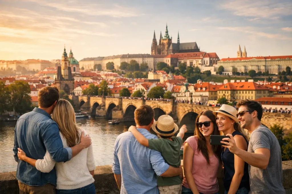 חופשה בפראג לזוגות, משפחות וחברים בלי לחץ