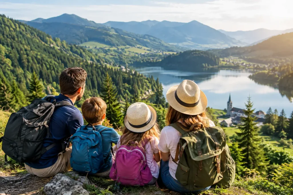 תכנון חופשת משפחה ליער השחור בלי פספוסים